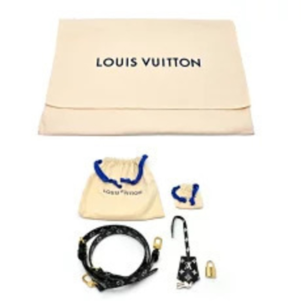 Louis Vuitton Speedy LV Canvas Bandoulire Crafty Handbag White - Picture 10 of 10